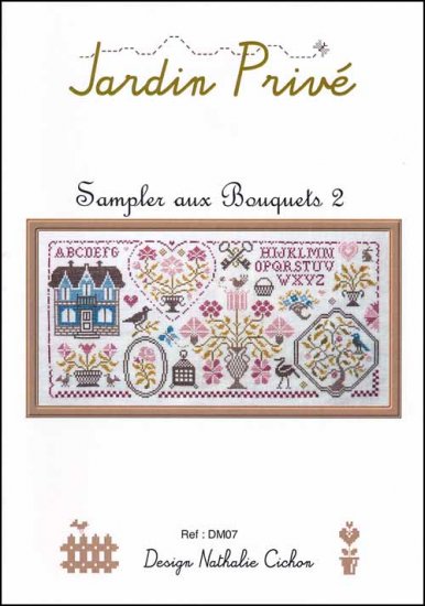 Sampler Aux Bouquets Part 2 - Click Image to Close